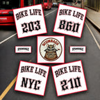 Scumbags Inc Bike Life T-shirt.
