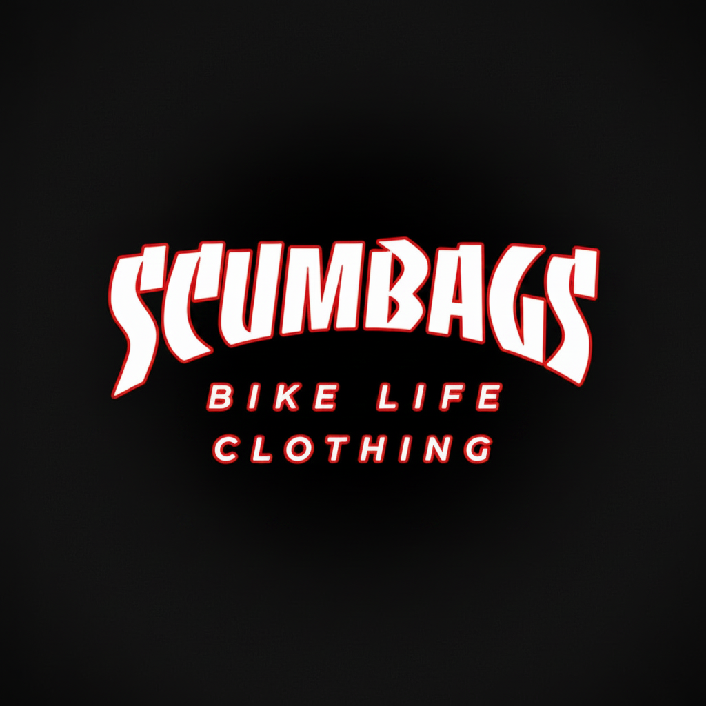 SCUMBAGS INC BIKE LIFE T-SHIRT