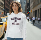 BIKE LIFE Scumbags Inc hoodie.