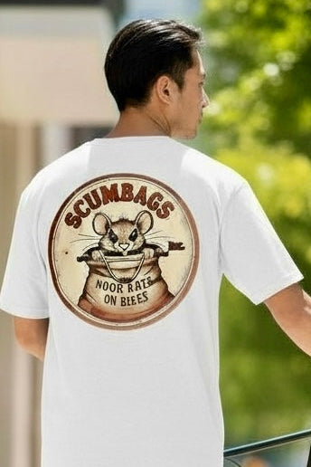 HOOD RATS ON BIKES T-SHIRT