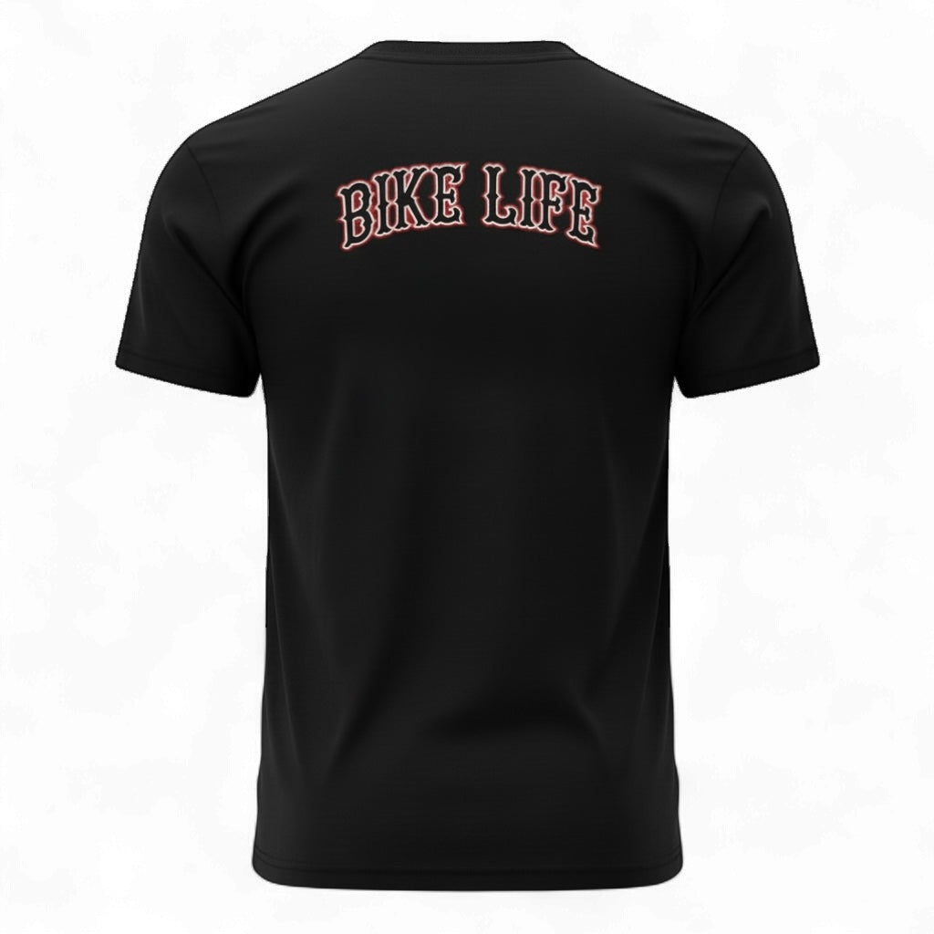 Scumbags Inc Bike Life T-shirt.