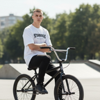 Scumbags Inc front Bike Life logo.