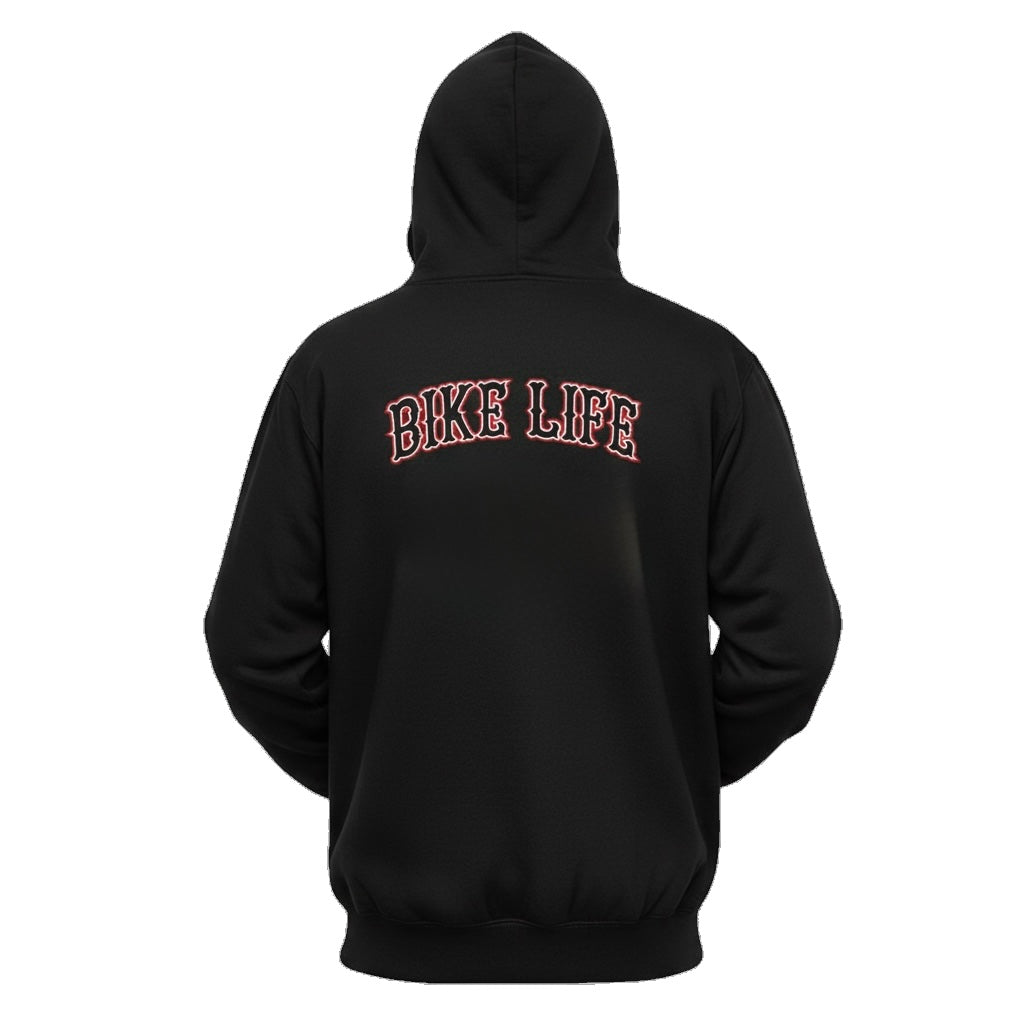 BIKE LIFE Scumbags Inc hoodie.