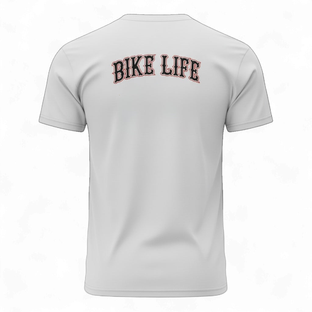 Scumbags Inc Bike Life T-shirt.