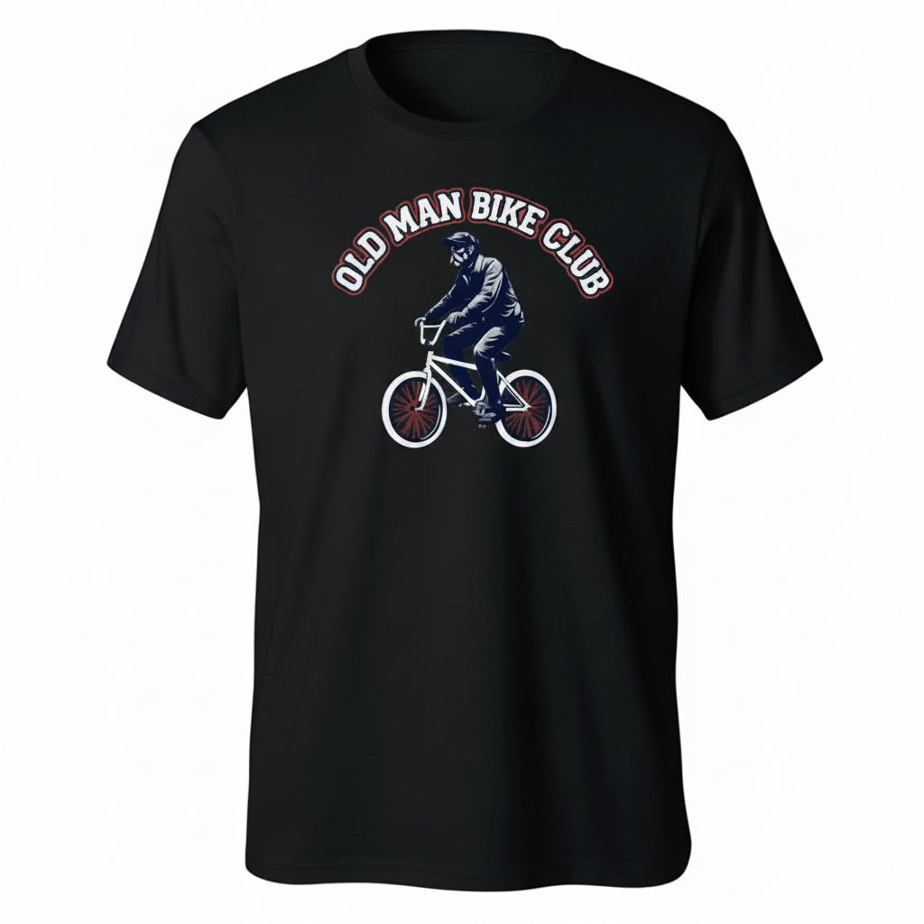 OMBC Old Man Bike Club T-shirt