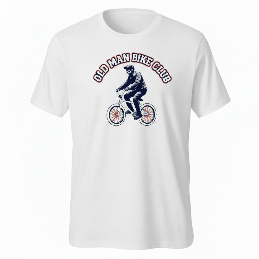 OMBC Old Man Bike Club T-shirt