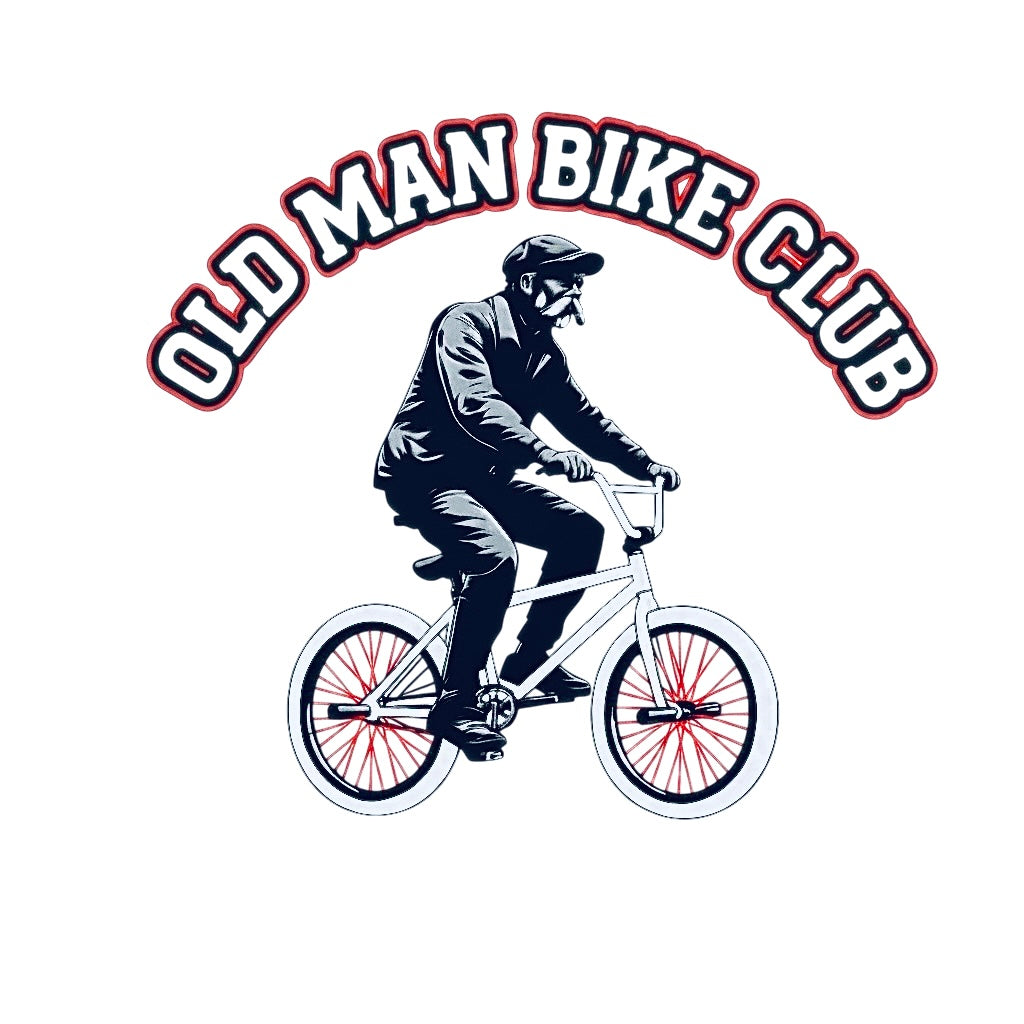 OMBC Old Man Bike Club T-shirt