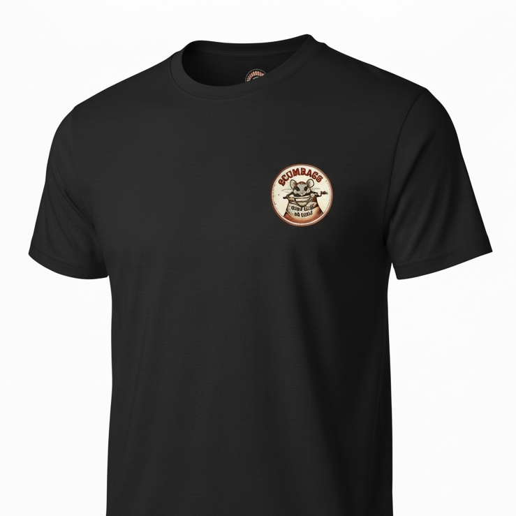 HOOD RATS ON BIKES T-SHIRT