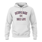 BIKE LIFE Scumbags Inc hoodie.