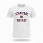 Scumbags Inc Bike Life T-shirt.