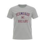 Scumbags Inc Bike Life T-shirt.