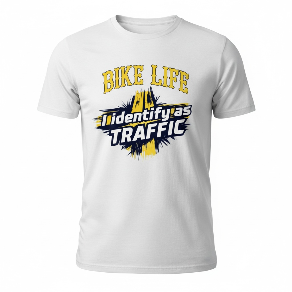 “I IDENTIFY AS TRAFFIC”