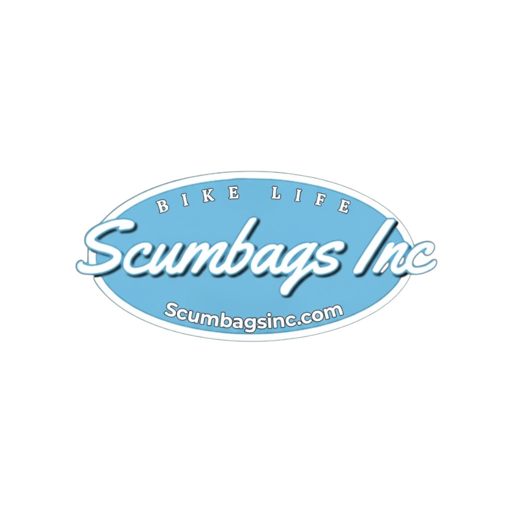 SCUMBAGS INC OG LOGO T-SHIRT - BABY BLUE