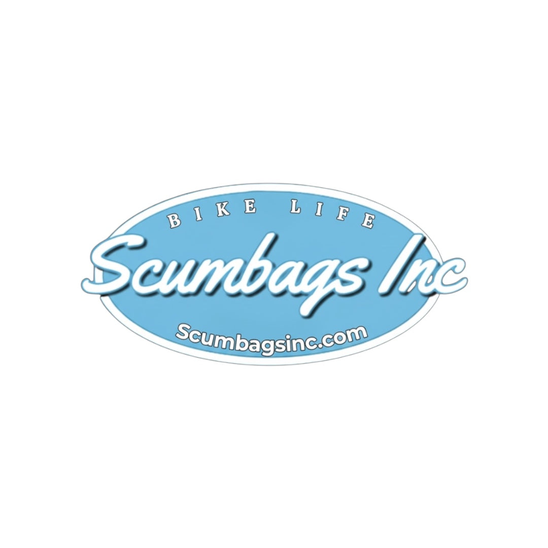 SCUMBAGS INC OG LOGO T-SHIRT - BABY BLUE