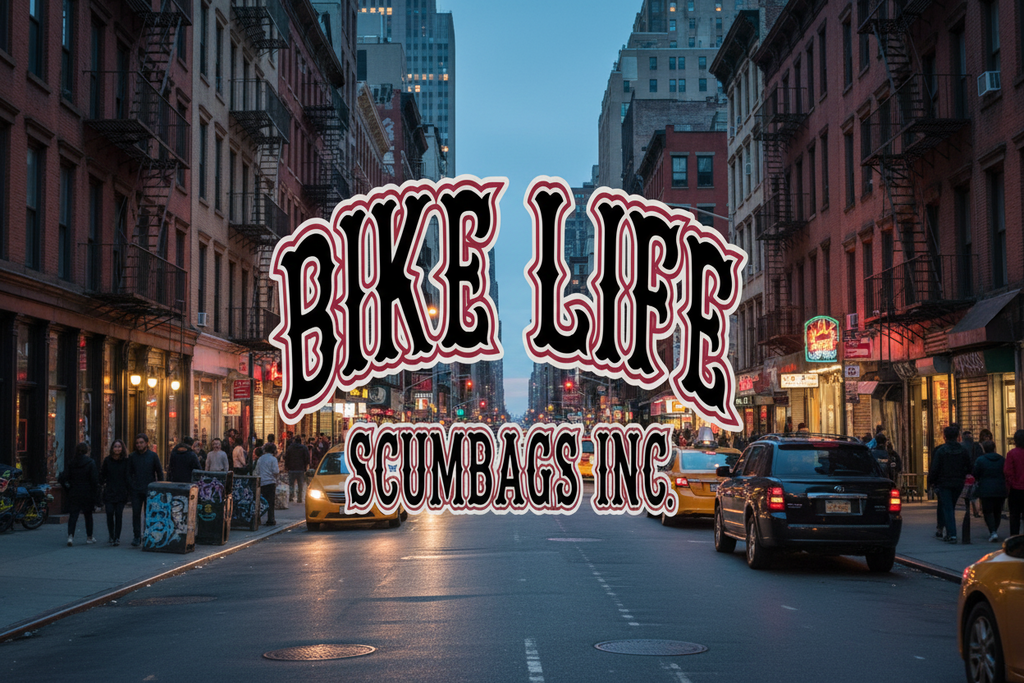 BIKE LIFE by Scumbags Inc.