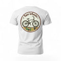Two wheels One love t-shirt