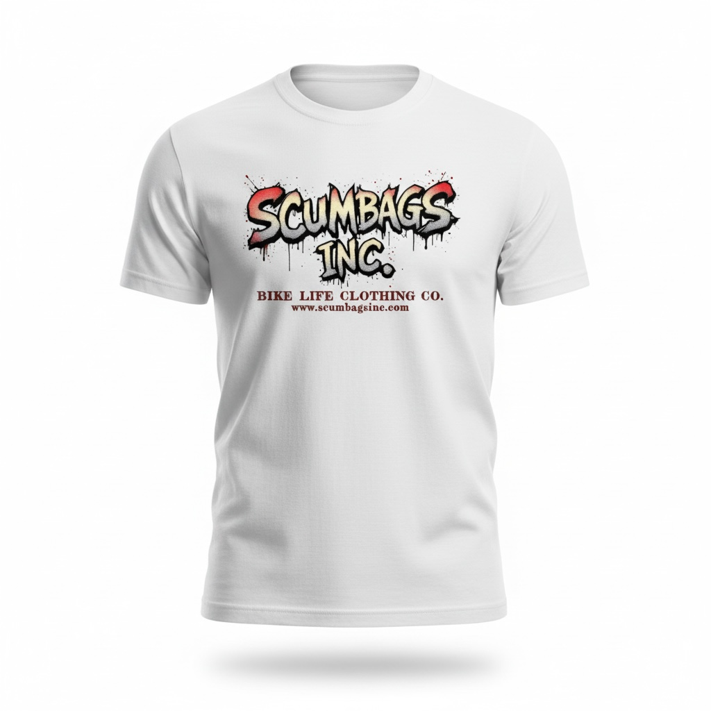 Don't be a dick, be a scumbag T-shirt